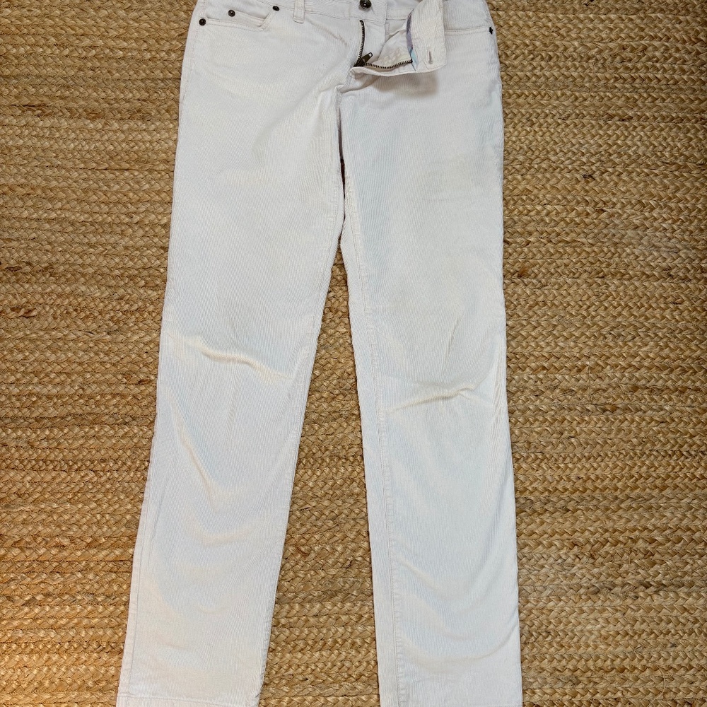 Vineyard Vine Cream Corduroys